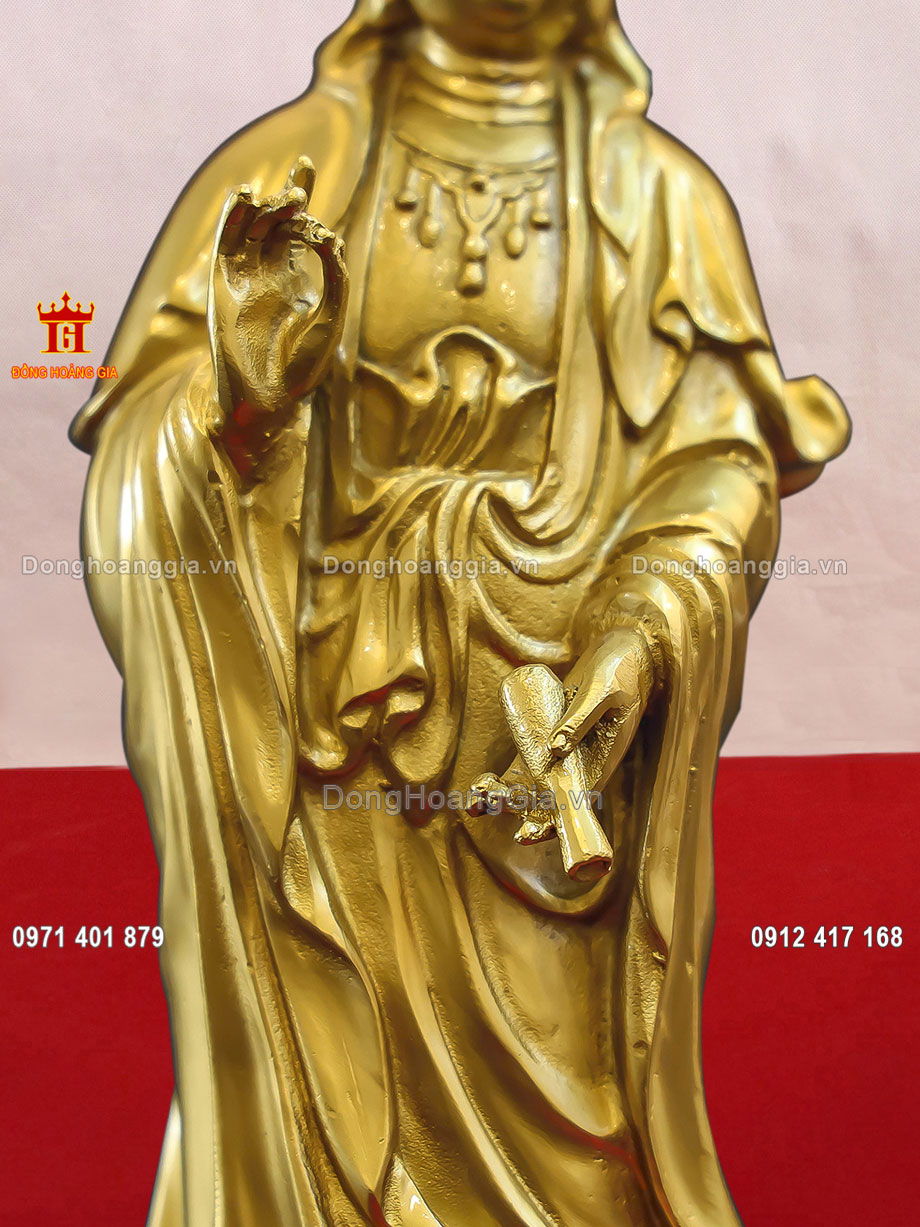 Đồng Hoàng Gia là địa chỉ chế tác tượng Quan Âm Bồ Tát bằng đồng uy tín